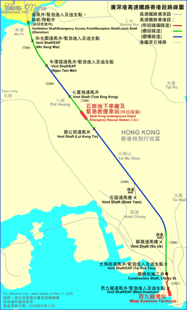 shenzhen map train 3 SHENZHEN MAP TRAIN
