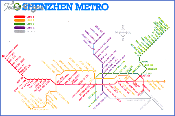 shenzhen metro map in english 3 SHENZHEN METRO MAP IN ENGLISH