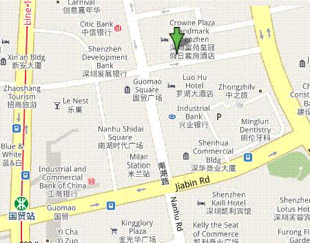shenzhen road map 4 SHENZHEN ROAD MAP