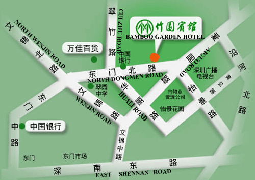 shenzhen road map 7 SHENZHEN ROAD MAP