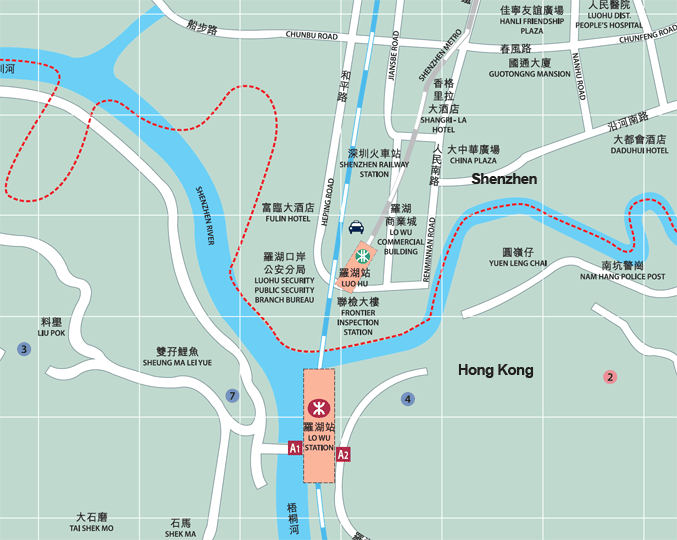 shenzhen road map 9 SHENZHEN ROAD MAP