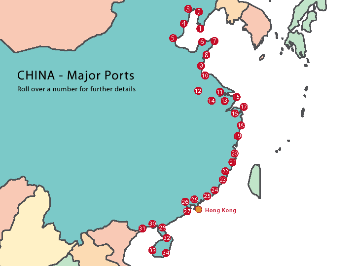shenzhen shekou port map 9 SHENZHEN SHEKOU PORT MAP