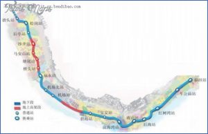 Shenzhen Train Line Map Toursmaps