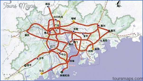 shenzhen zhuhai map 12 SHENZHEN ZHUHAI MAP