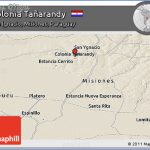 tanarandy map paraguay 0 150x150 Tanarandy Map Paraguay