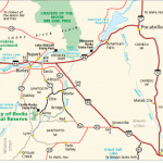 idaho map tourist attractions 10 150x150 Idaho Map Tourist Attractions