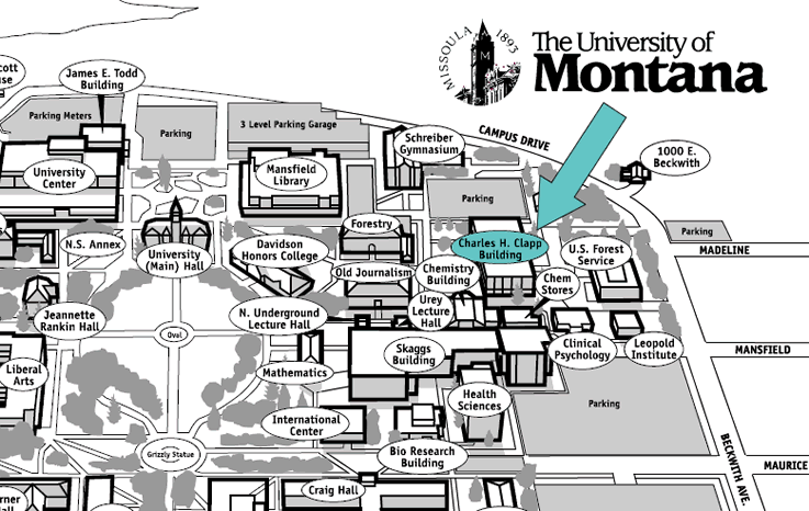 map of montana state university 9 MAP OF MONTANA STATE UNIVERSITY