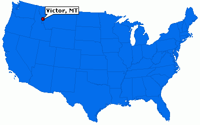 map of victor montana 3 MAP OF VICTOR MONTANA