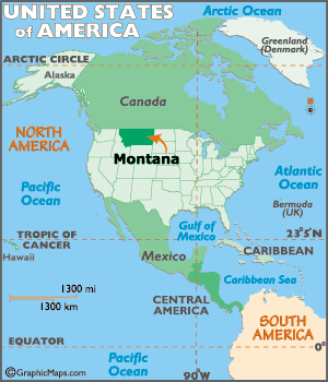 montana map usa 1 MONTANA MAP USA