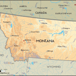 montana map usa 4 150x150 MONTANA MAP USA