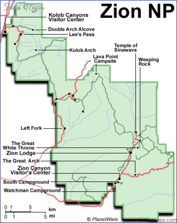 zion national park utah directions 11 ZION NATIONAL PARK UTAH DIRECTIONS