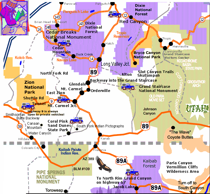 zion national park utah directions 7 ZION NATIONAL PARK UTAH DIRECTIONS