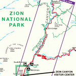 zion park map utah 6 150x150 ZION PARK MAP UTAH