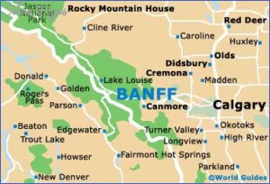 Banff Map ToursMaps