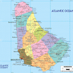 barbados map 10 150x150 Barbados Map