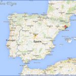 barcelona on map of spain 150x150 Barcelona Spain Travel Guide