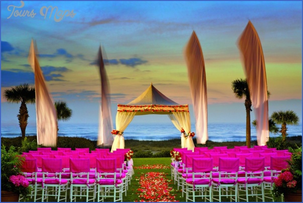 Best Wedding Destinations In The U S Toursmaps Com