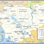 cambodia administrative map 150x150 Cambodia Map