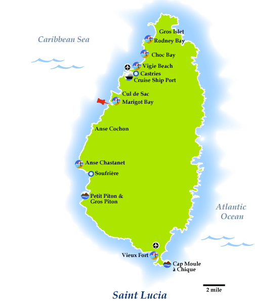capella marigot bay resort in saint lucia 8 Capella Marigot Bay Resort in Saint Lucia