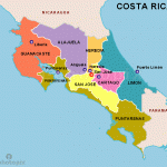 costa rica map 9 150x150 Costa Rica Map