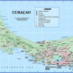 curacao map 14 150x150 Curaçao Map