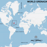 grenada map 7 150x150 Grenada Map