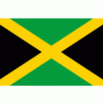 jamaica flag 8x5 150x150 Jamaica Map and Flag