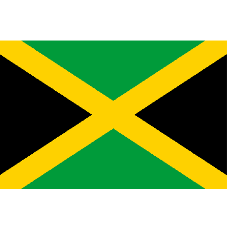 jamaica flag 8x5 Jamaica Map and Flag