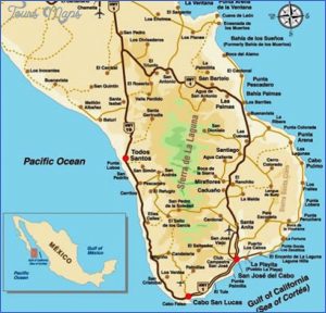 Los Cabos Map - Toursmaps.com