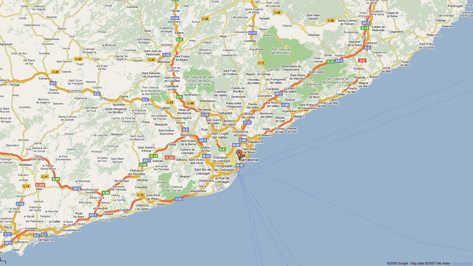 map of barcelona Barcelona Spain Travel Guide