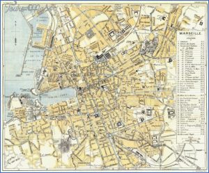 Marseille Map - ToursMaps.com