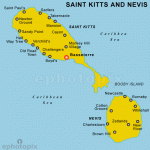 nevis map 14 150x150 Nevis Map