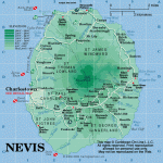 nevis map 2 150x150 Nevis Map