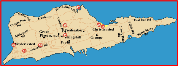 saint croix map 0 Saint Croix Map