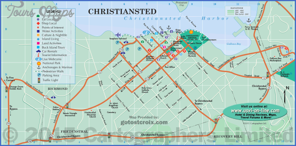 saint croix map 3 Saint Croix Map