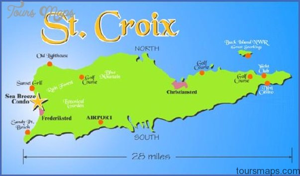saint croix map 4 Saint Croix Map