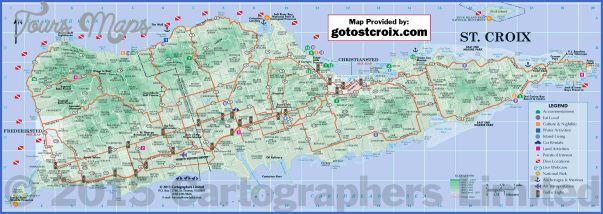 saint croix map 7 Saint Croix Map