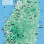 saint lucia map 4 150x150 Saint Lucia Map