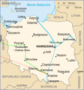 Bialowieza Map - ToursMaps.com