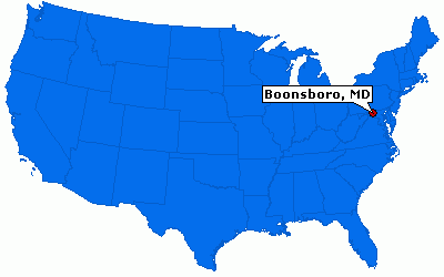 boonsboro maryland map 2 Boonsboro Maryland Map