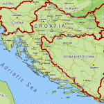 croatia map 20 150x150 Croatia Map