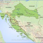 croatia map 22 150x150 Croatia Map