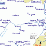 gakona alaska map 5 150x150 Gakona Alaska Map