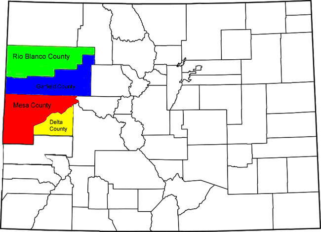 garfield county colorado map 10 Garfield County Colorado Map
