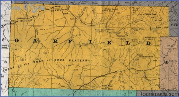 garfield county colorado map 11 Garfield County Colorado Map