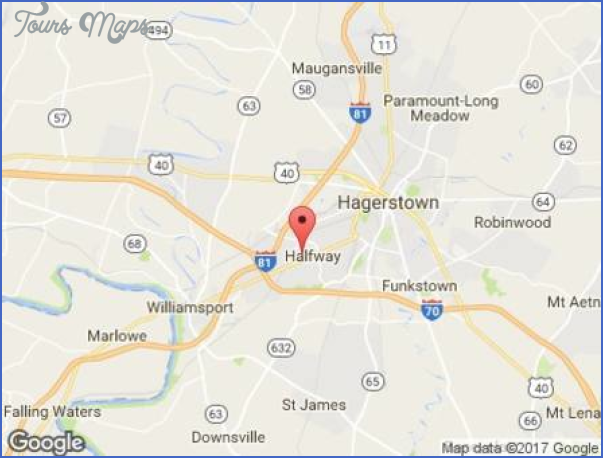hagerstown maryland map 12 Hagerstown Maryland Map