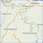 hagerstown maryland map 13 150x150 Hagerstown Maryland Map