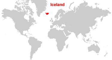 iceland map 5 Iceland Map