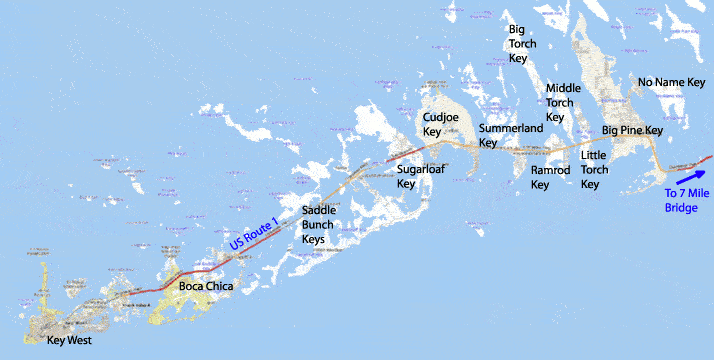 map of florida keys 13 Map Of Florida Keys