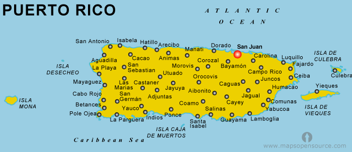 map of puerto rico free 20 Map of Puerto Rico Free